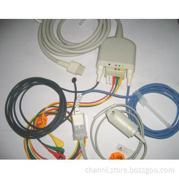 Spo2 sensor and  ECG cable